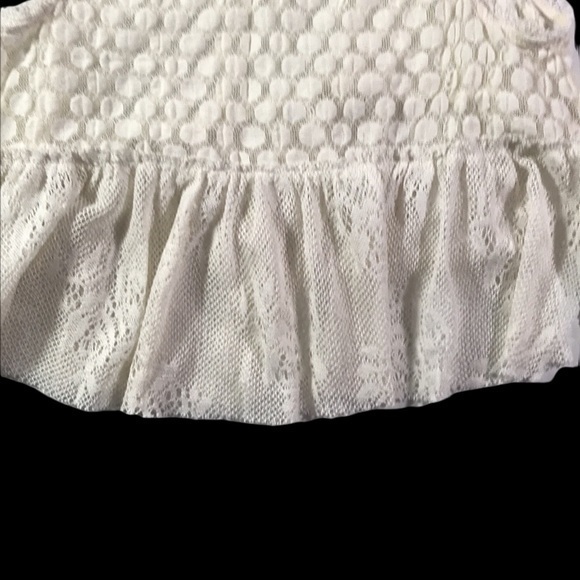 Deleting tomorrow 8/15🛑Free People Varsity Shedder Lace Peplum Tank size XS - Picture 9 of 10